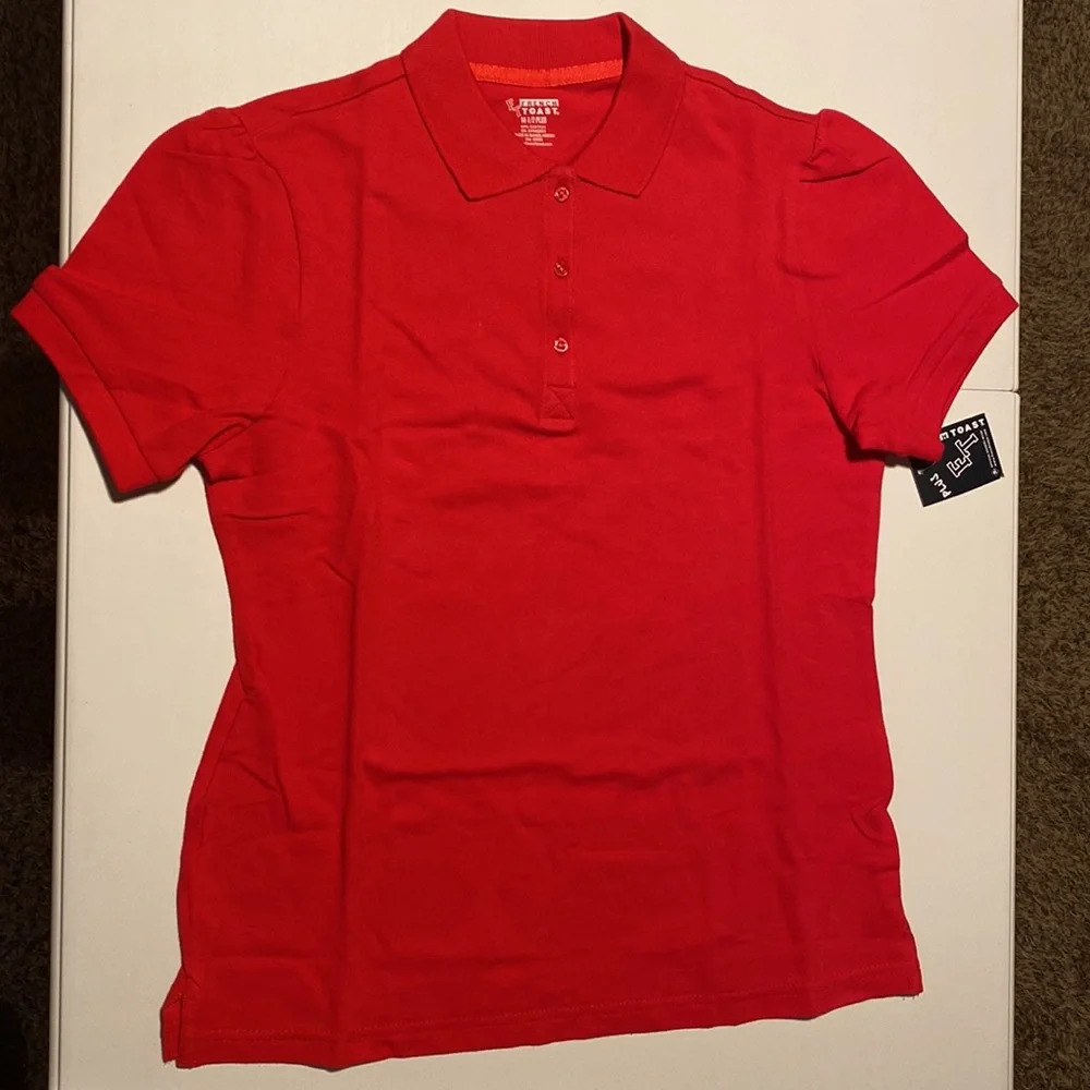 French Toast Girls Official School Wear Shirt Size 14-1/2 plus